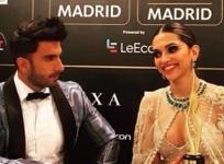 Ranveer Singh and Deepika Padukone