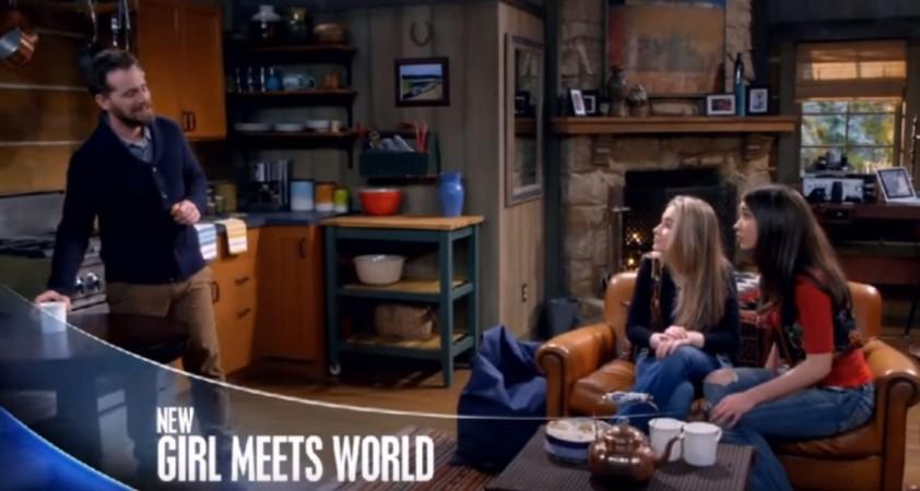 Rider Strong as Shawn returns to GIrl Meets World in Season 3 episode 6