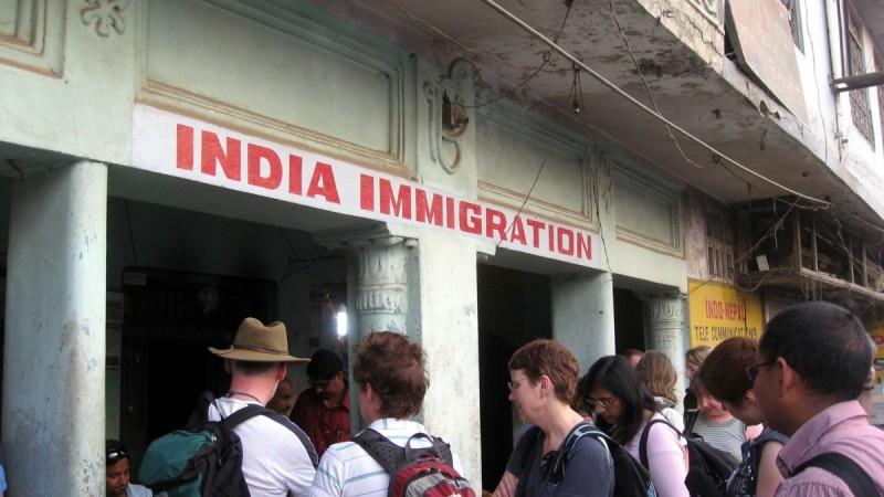 India immigration