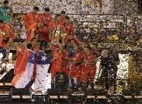 Chile Copa America Centenario trophy