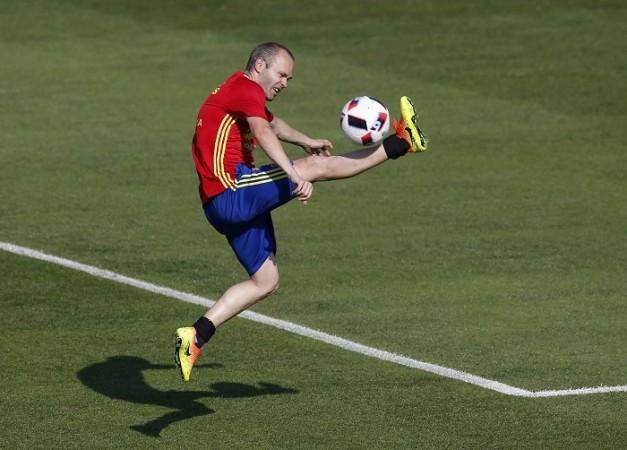 Andres Iniesta Spain
