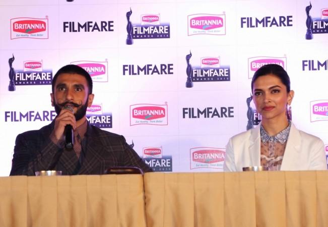 Ranveer Singh, Deepika Padukone