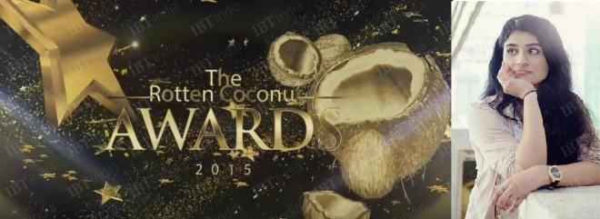 Lakshmi Menon announces Rotten Coconut Awards 2015