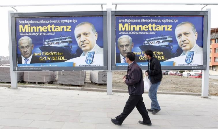 erdogan netanyahu