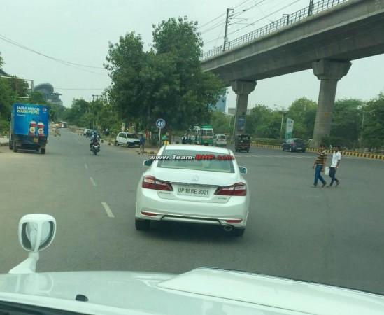 New Honda Accord spotted testing in India