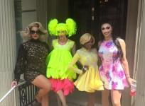 Katya, Detox, Coco Montrese and Tatiana