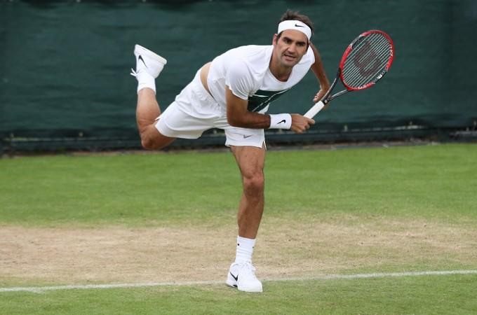 Roger Federer Wimbledon 2016