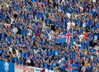 Iceland fans