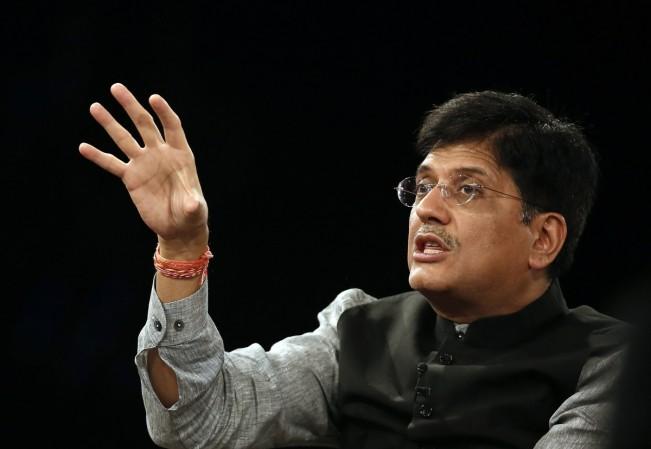 Power Minister Piyush Goyal income tax modi govt minister piyush goyal taxes rates compliance