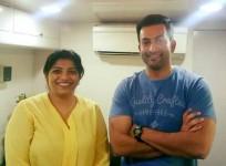 Roshni Dinaker and Prithviraj Sukumaran