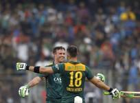 AB de Villiers Faf du Plessis