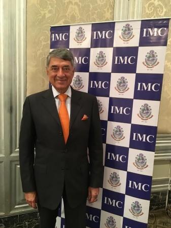 appointments imc president Deepak Premnarayen