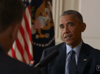 US President Barack Obama
