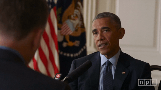 US President Barack Obama
