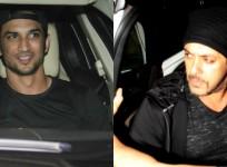 Sushant Singh Rajput, Salman Khan
