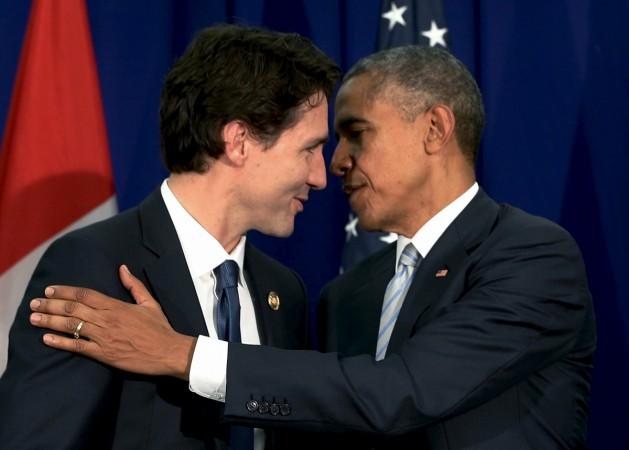 Canadian PM Justin Trudeau and American President Barack Obama are considered by many as the coolest politicians.