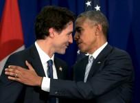 Canadian PM Justin Trudeau and American President Barack Obama are considered by many as the coolest politicians.