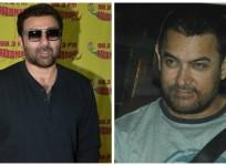Sunny Deol and Aamir Khan