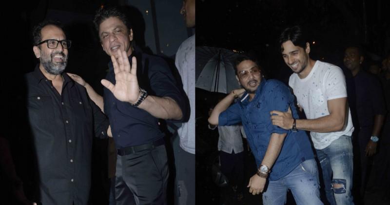 Shah Rukh Khan, Sidharth Malhotra, Kangana Ranaut, other Bollywood ...
