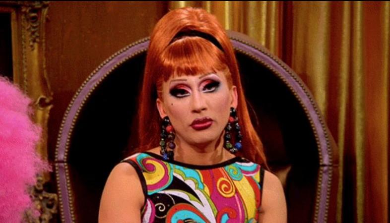 Bianca del Rio is unimpressed