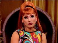 Bianca del Rio is unimpressed