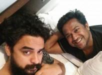 Tovino Thomas with Roopesh Peethambaran