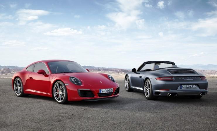 2017 Porsche 911 range 2017 Porsche 911