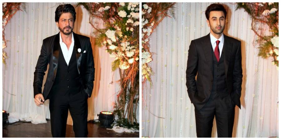 Shah Rukh Khan and Ranbir Kapoor