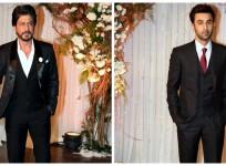 Shah Rukh Khan and Ranbir Kapoor
