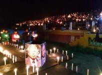 Condolence service for Isak Chishi Swu