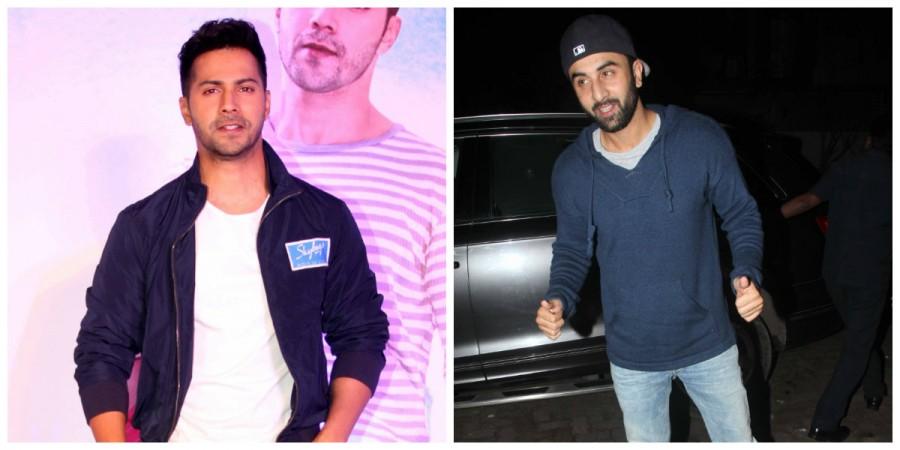 Varun Dhawan and Ranbir Kapoor