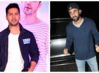 Varun Dhawan and Ranbir Kapoor