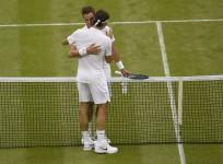 Marcus Willis Roger Federer Wimbledon
