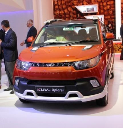Mahindra KUV100 Xplorer Edition launched