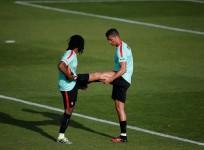 Renato Sanches Cristiano Ronaldo Portugal
