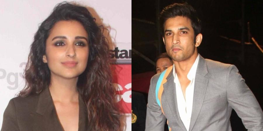 Sushant Singh Rajput and Parineeti Chopra