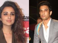 Sushant Singh Rajput and Parineeti Chopra