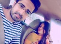 "Balika Vadhu" to go off air? Pictured: "Balika Vadhu" co-stars Avinash Sachdev and Mahhi Vij