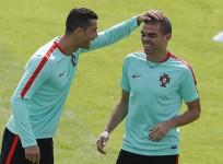 Cristiano Ronaldo Pepe Portugal