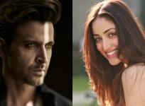 Hrithik Roshan and Yami Gautam