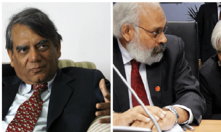 Rakesh Mohan and Subir Gokarn
