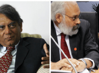 Rakesh Mohan and Subir Gokarn