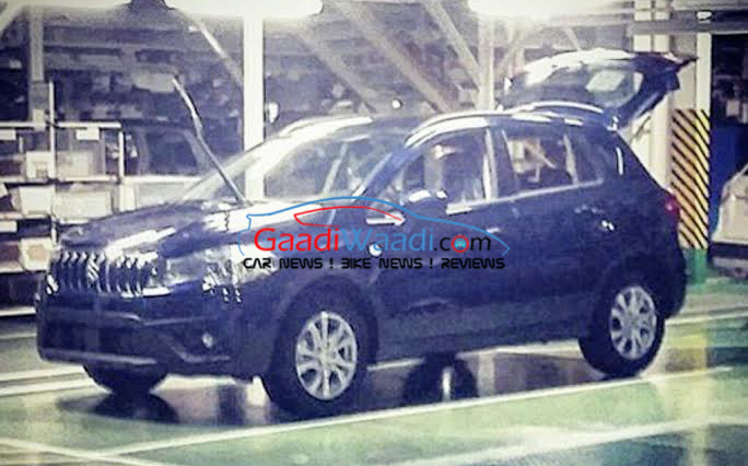 2017 Suzuki S-cross facelift