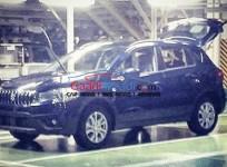 2017 Suzuki S-cross facelift