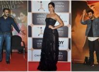 Salman Khan, Katrina Kaif, Ranbir Kapoor