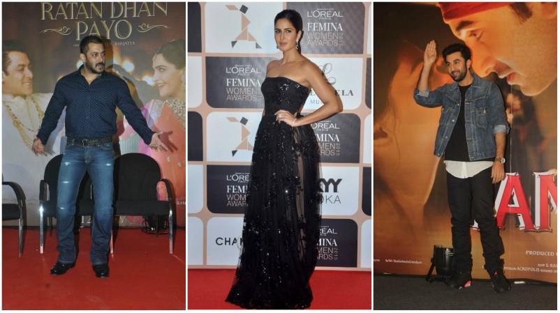 Salman Khan, Katrina Kaif, Ranbir Kapoor Salman Khan, Katrina Kaif, Ranbir Kapoor