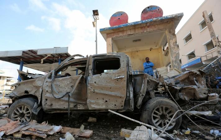 Mogadishu bus blast