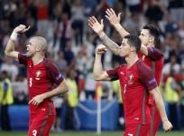 Pepe Jose Fonte Cristiano Ronaldo Portugal