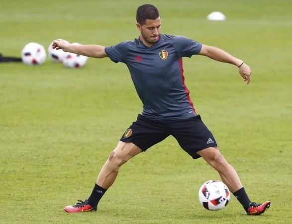 Eden Hazard Belgium