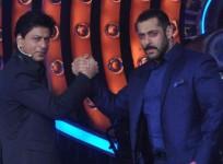Shah Rukh Khan and Salman Khan